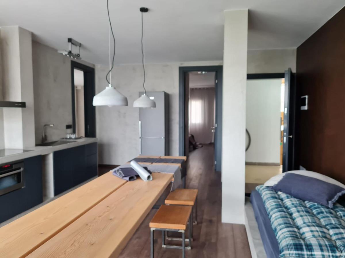 Апартаменты Attico Vista Mare Голем Экстерьер фото