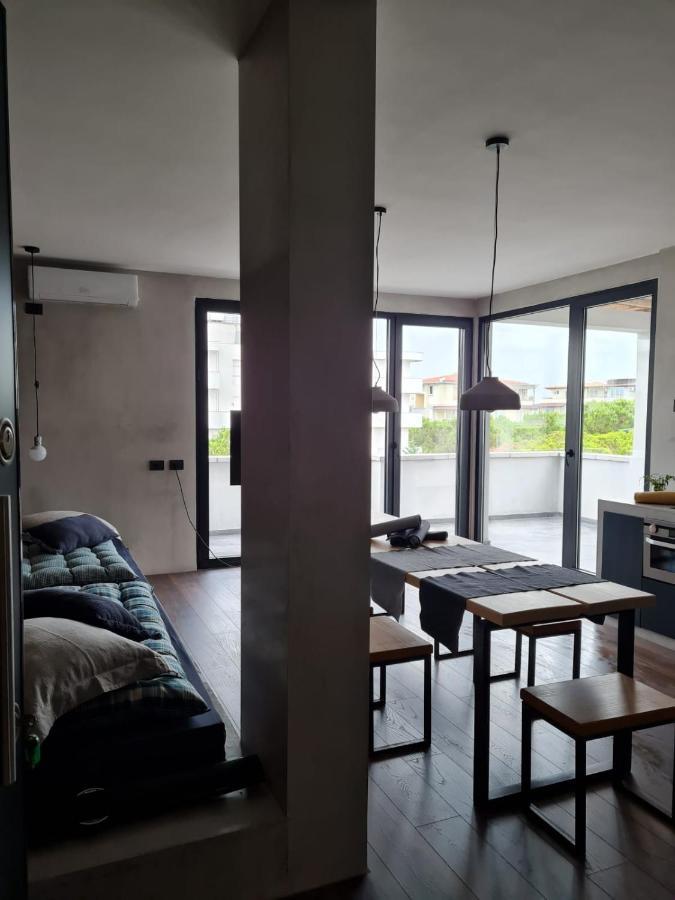 Апартаменты Attico Vista Mare Голем Экстерьер фото