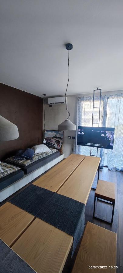 Апартаменты Attico Vista Mare Голем Экстерьер фото